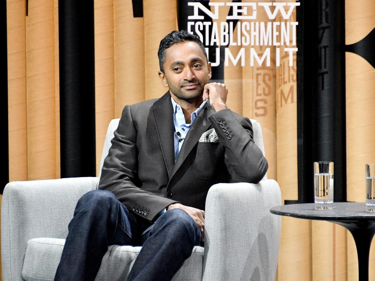 Chamath Palihapitiya