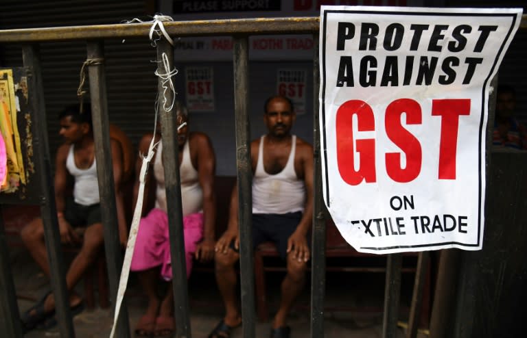 India is bracing for upheaval as it storms ahead with its most ambitious reform in decades -- the long-awaited goods and services tax (GST)