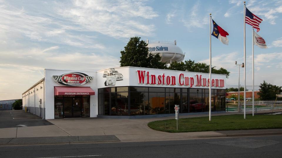 The Winston Cup Museum facilities prior to closure