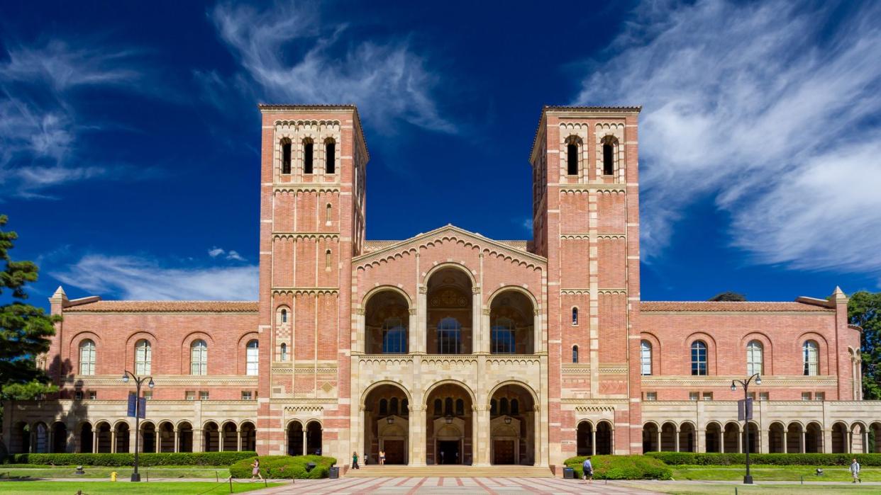 royce hall at ucla