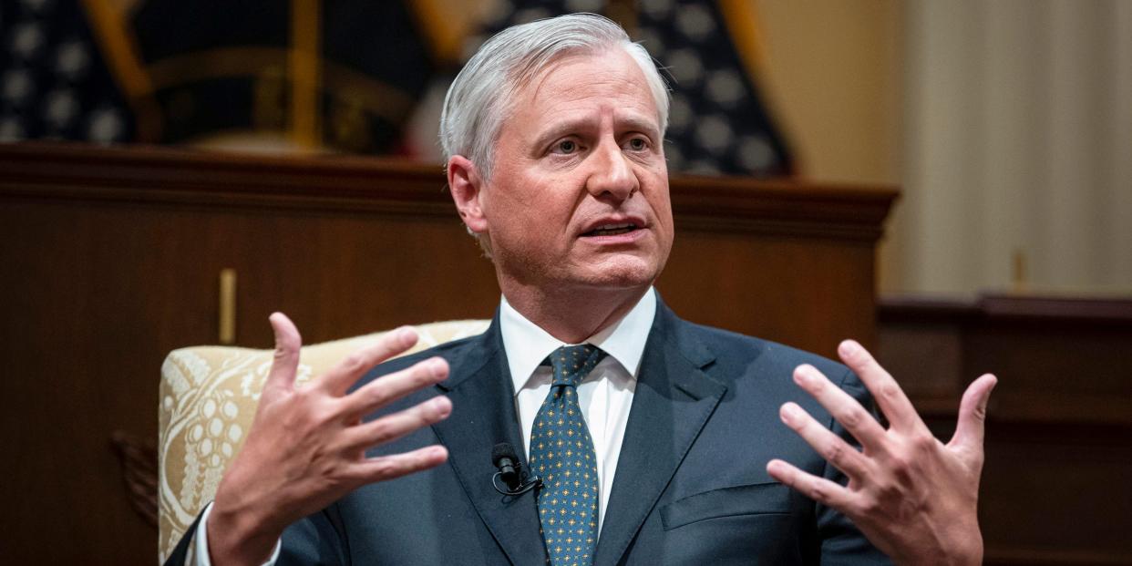 Historian Jon Meacham speaks