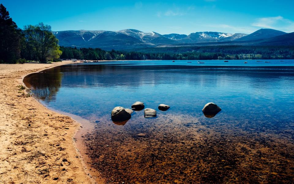 Cairngorm Mountain Range - Getty