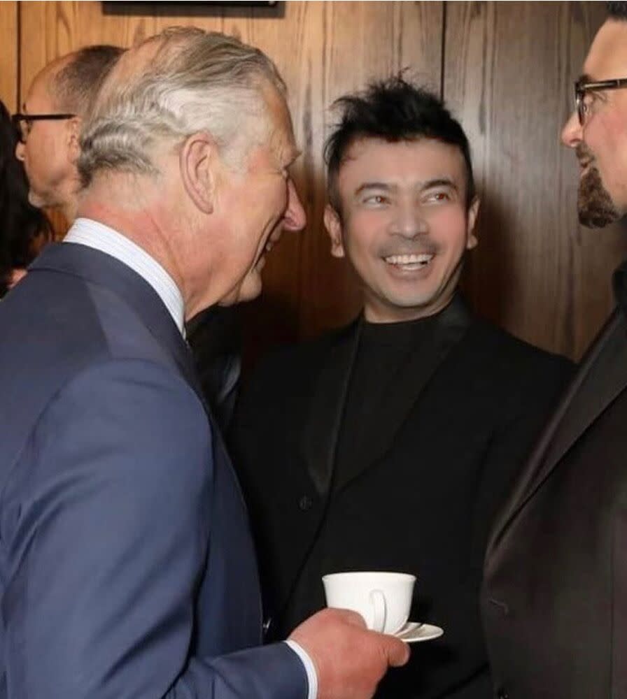 Vin + Omi with Prince Charles | Vin + Omi