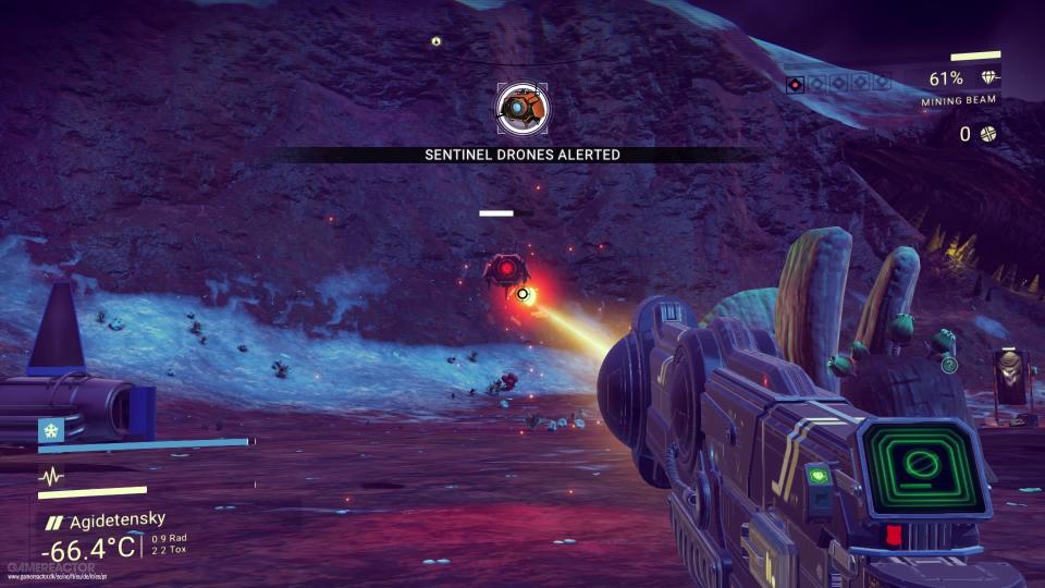 No Man's Sky combat