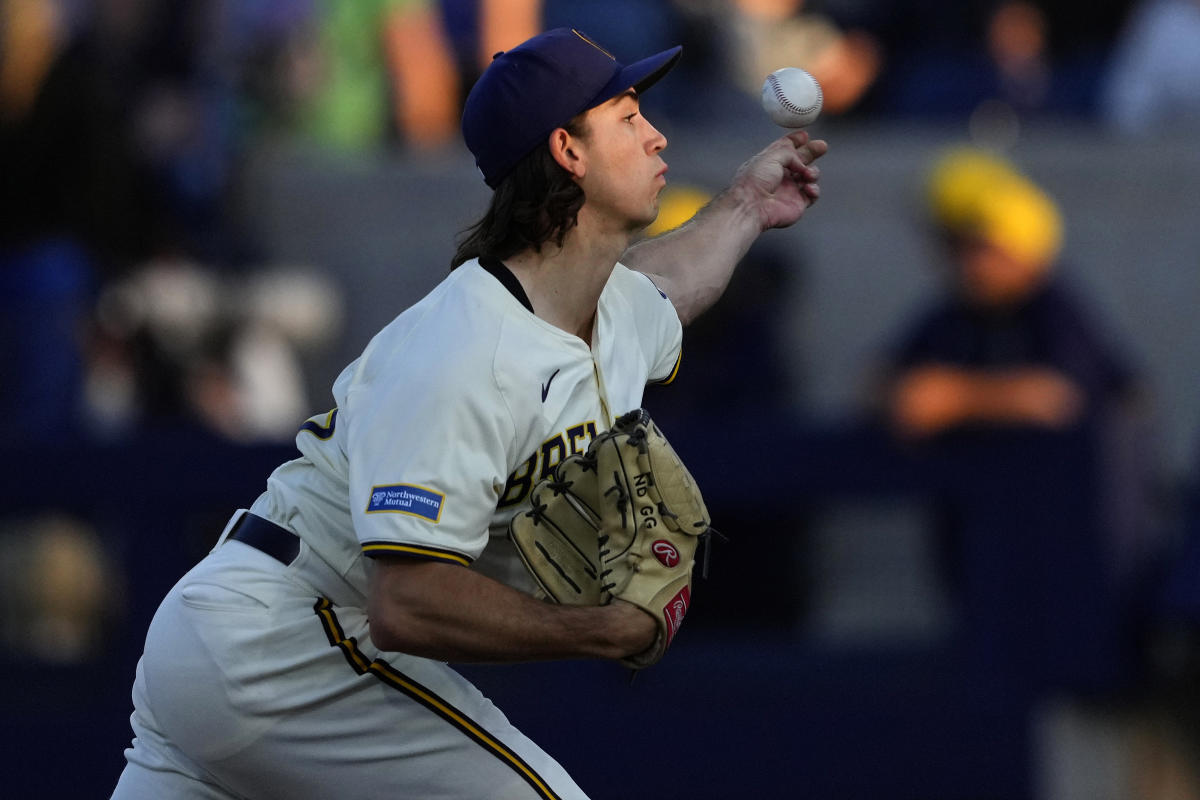 Robert Gasser, a left-handed pitcher for the Brewers, is set to make his MLB debut against the Cardinals on Friday.