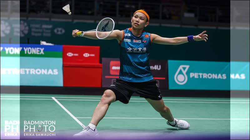 台灣一姊戴資穎晉級8強。（資料圖／Badminton Photo提供）