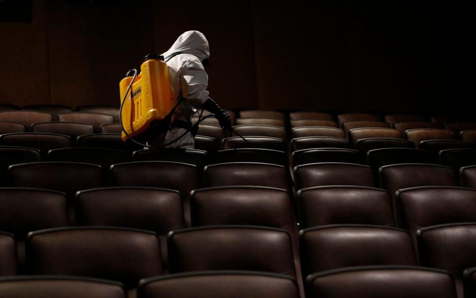 Cinemas are now deep-cleaned between screenings - Juan Karita