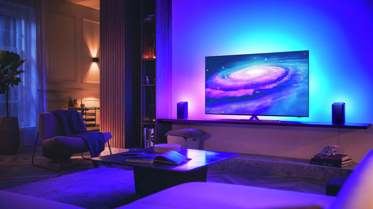 Philips 2023 Ambilight TVs will drop a key immersive visual