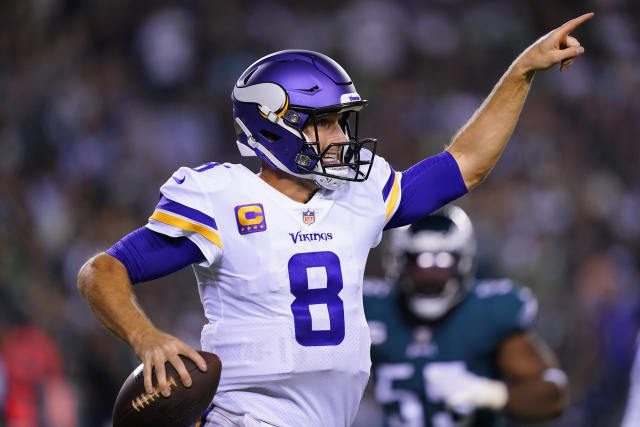 Ahead of playoff game, Vikings QB Kirk Cousins reveals what it would take  for him to 'walk away' from NFL