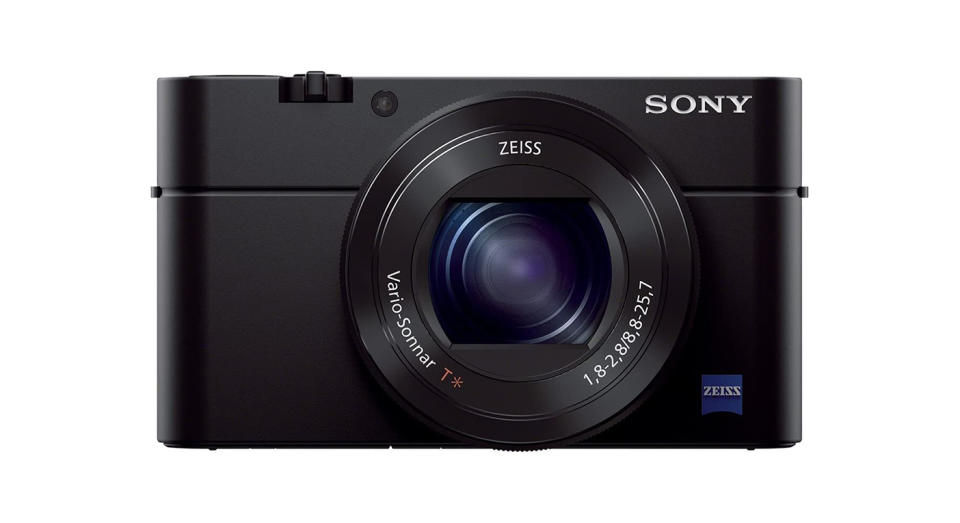 Sony RX100 III Advanced Premium Compact Camera