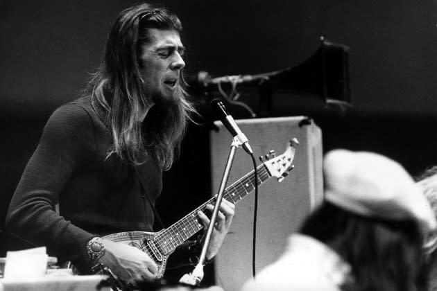 John Mayall - Credit: ullstein bild via Getty Images