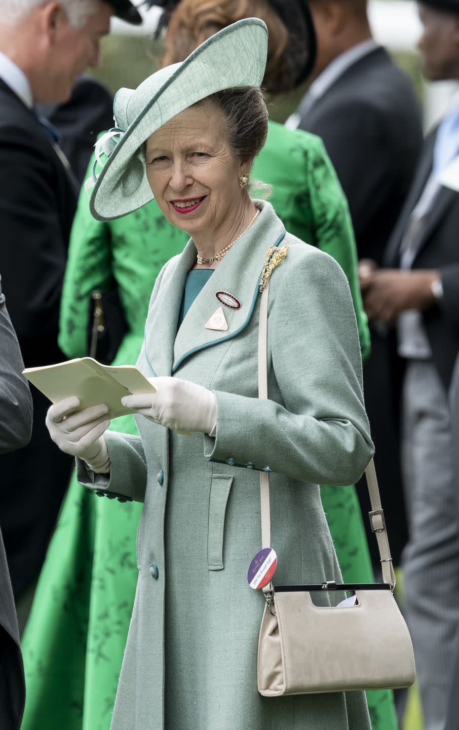 Blue Was the Royal Family's Signature Color at Ascot This Year