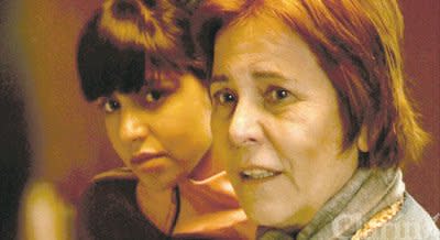 Leonor Manso. A sus 68 años, y con una larguísima trayectoria en la pantalla, la actriz mantiene su cara y respeta el paso de los años sin apelar al bisturí. - Foto: Twitter.com/revistacabal