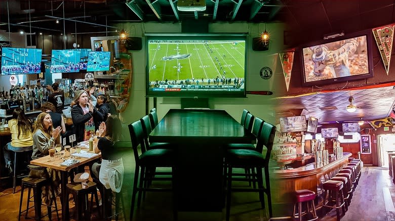 trio of San Francisco-based sports bars