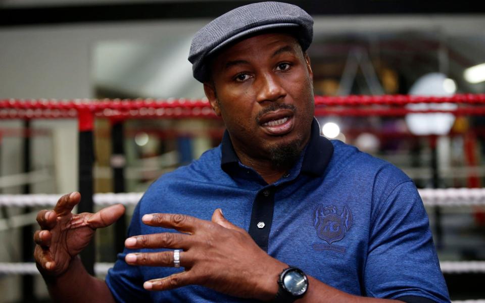 Lennox Lewis previews Anthony Joshua vs Wladimir Klitschko  - Credit: Reuters