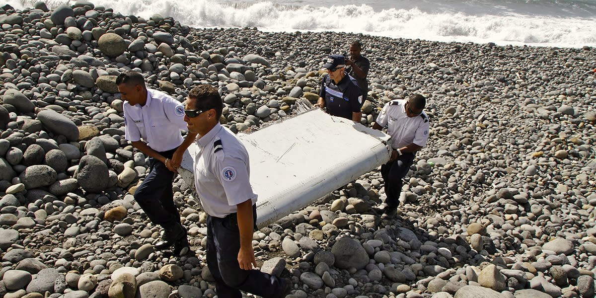 MH370: The Plane That Disappeared. Cr. Courtesy of Netflix © 2023