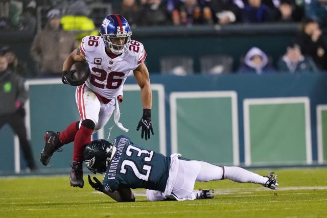 Giants talk legacy, playoff buzz ahead of Saturday's Divisional Round  showdown