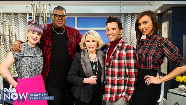 Fashion Police hosts.