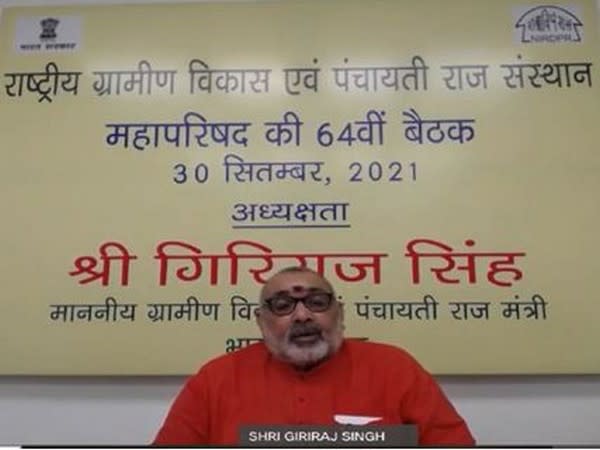 Union Minister Giriraj Singh launches Hindi website of NIRDPR, Kaushal Aapti 2.0 app for empowerment of rural youth