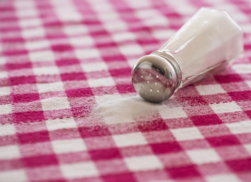 16) Table salt