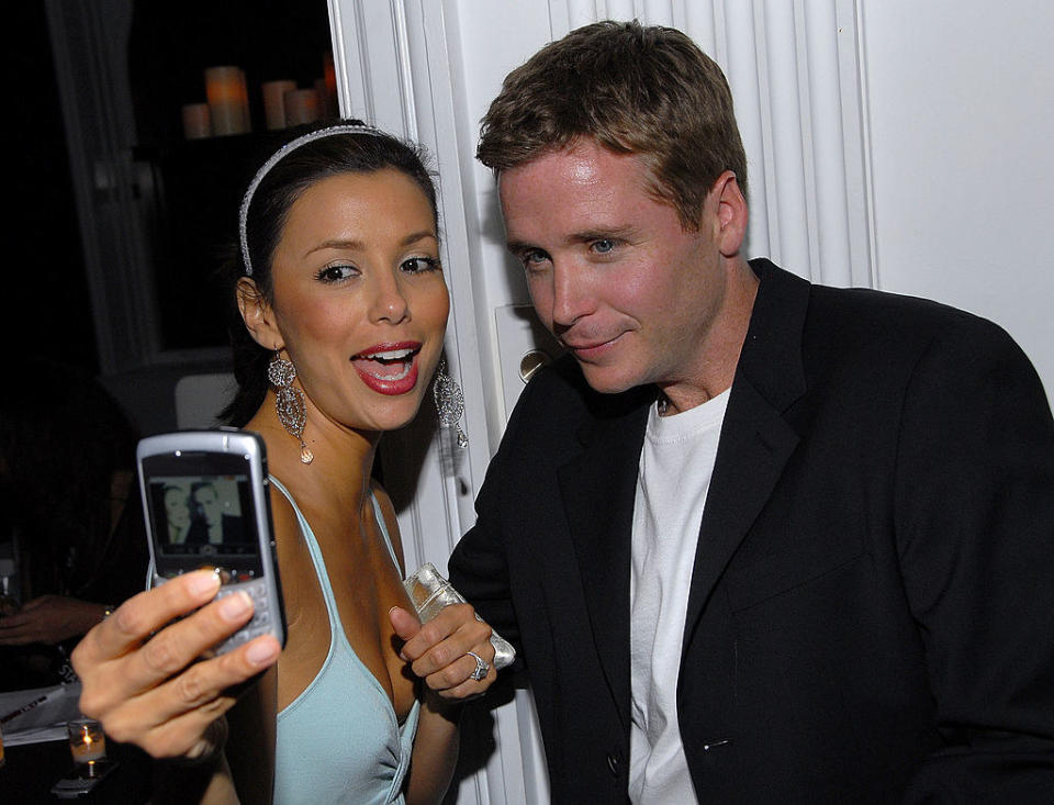 Eva Longoria and Kevin Connelly