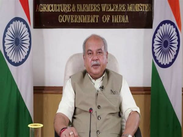 Union Minister of Agriculture and Farmers Welfare Narendra Singh Tomar (File Photo)