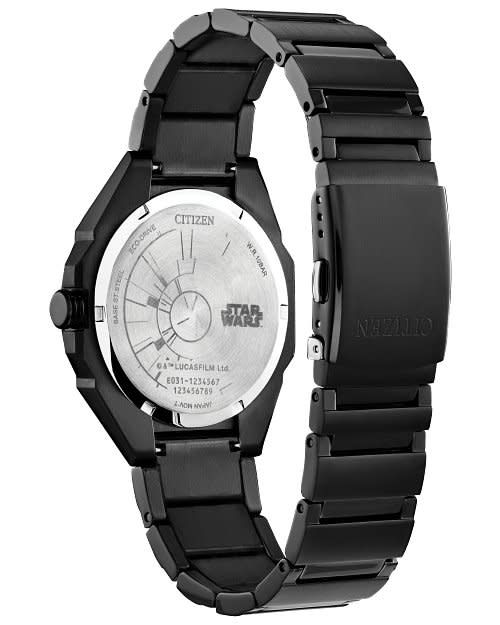 Star Wars Citizen Watch Back