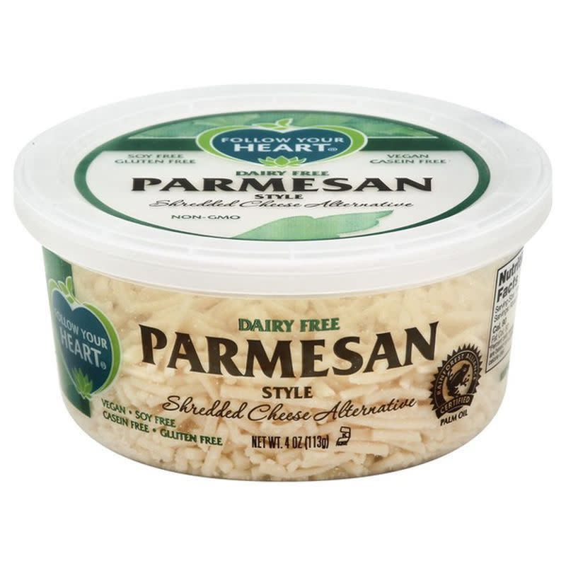 10) Follow Your Heart Dairy-Free Parmesan