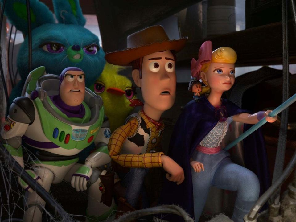 ‘Toy Story 4’ lacks the usual Pixar sparkle (Disney/Pixar/AP)Disney/Pixar via AP