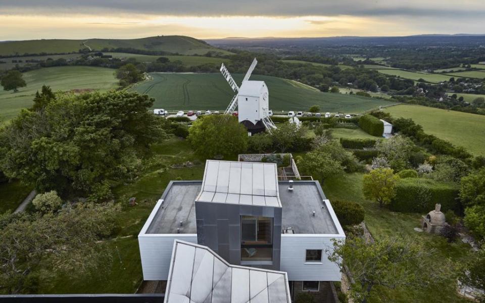 Jack Windmill, in the South Downs, renovated by barrister Jolyon Maugham - Champion News 