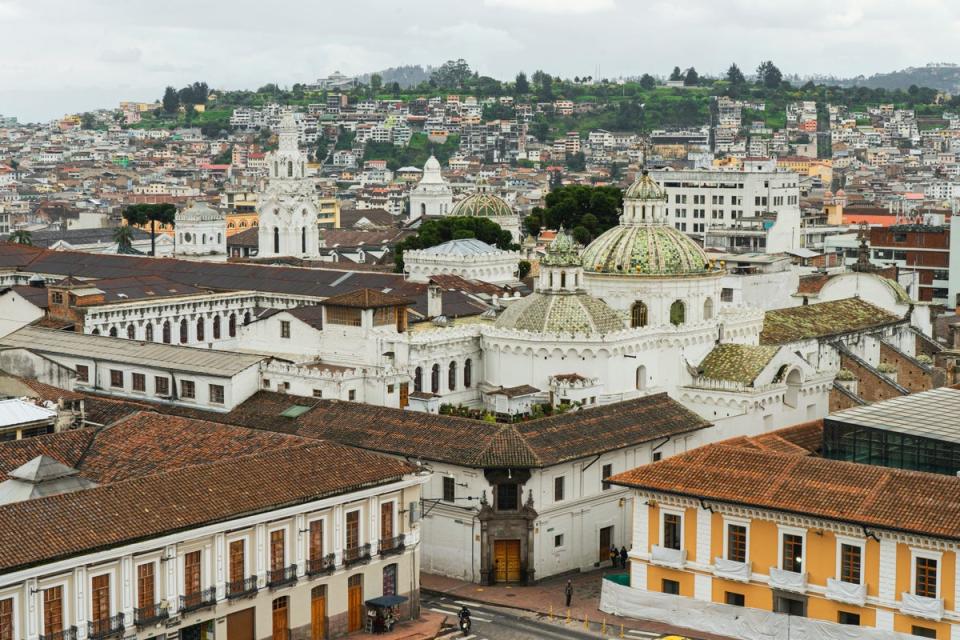 Quito was officially established in 1534 (Unsplash/Kiyoshi)