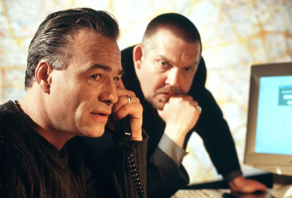 Seit 1997: Klaus J. Behrendt und Dietmar Bär (Tatort Köln)