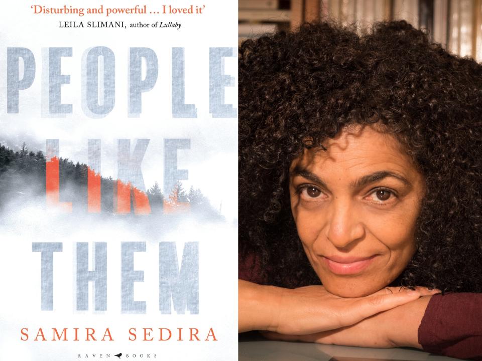 Samira Sedira’s novel ‘People Like Them’ is inspired by one of France’s most sensational murder cases of modern times (Pascal Martos)