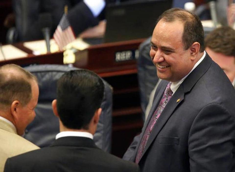 Florida Senate Redistricting Chairman Ray Rodrigues, R-Estero