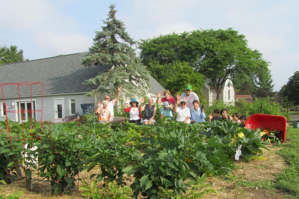 Saint Andrew Christian Church's Joyful Garden, submitted by Katherine Hoagland, Dublin