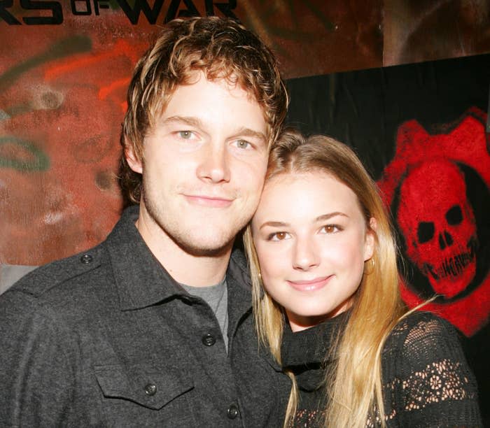 Where they played siblings: Everwood — They played Bright and Amy Abbott.They first met on the set of Everwood in 2004 and dated for three years. Chris even told TV Guide, 