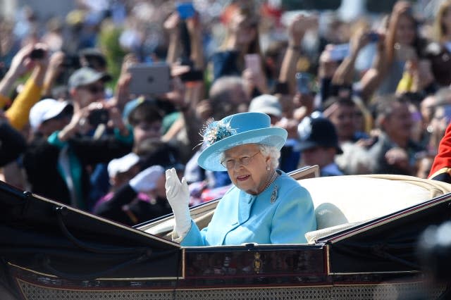 Trooping the Colour