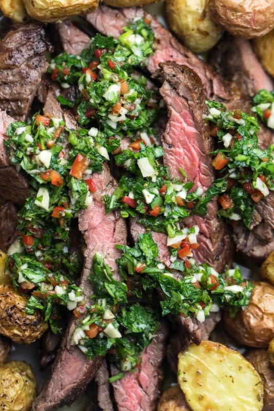 <p>Cooked By Julie</p><p><strong>Get the recipe: <a href="https://www.cookedbyjulie.com/churrasco-with-chimichurri" rel="nofollow noopener" target="_blank" data-ylk="slk:Churrasco With Chimichurri;elm:context_link;itc:0;sec:content-canvas" class="link rapid-noclick-resp">Churrasco With Chimichurri</a></strong></p>