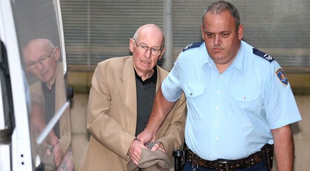 Roger Rogerson was found guilty of murdering Jamie Gao. Source: 7 News.