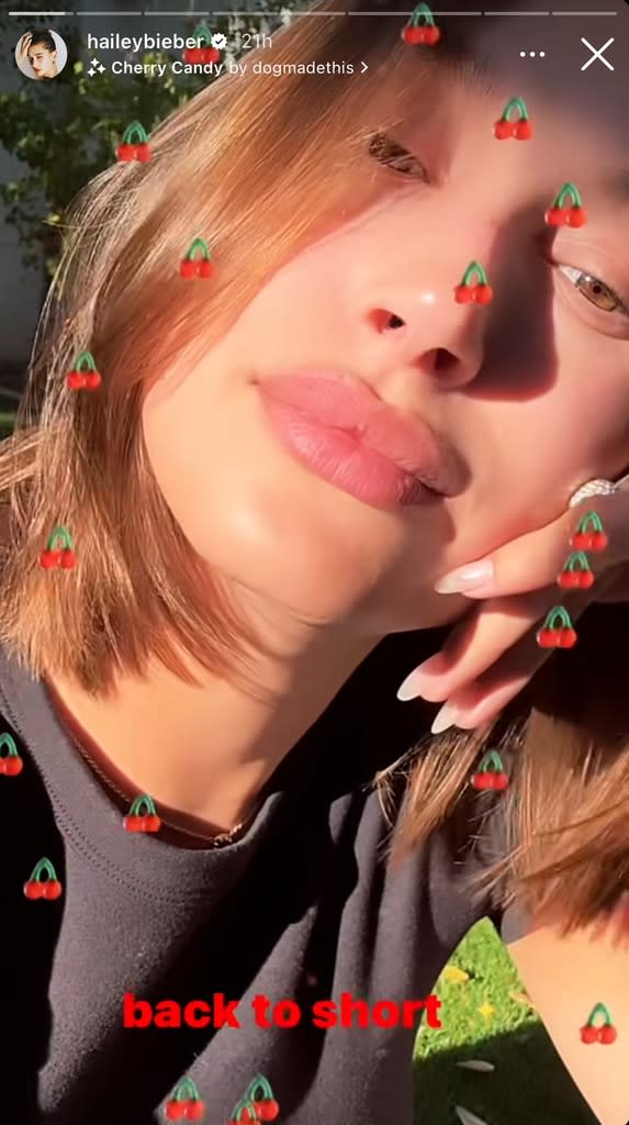 Hailey Bieber