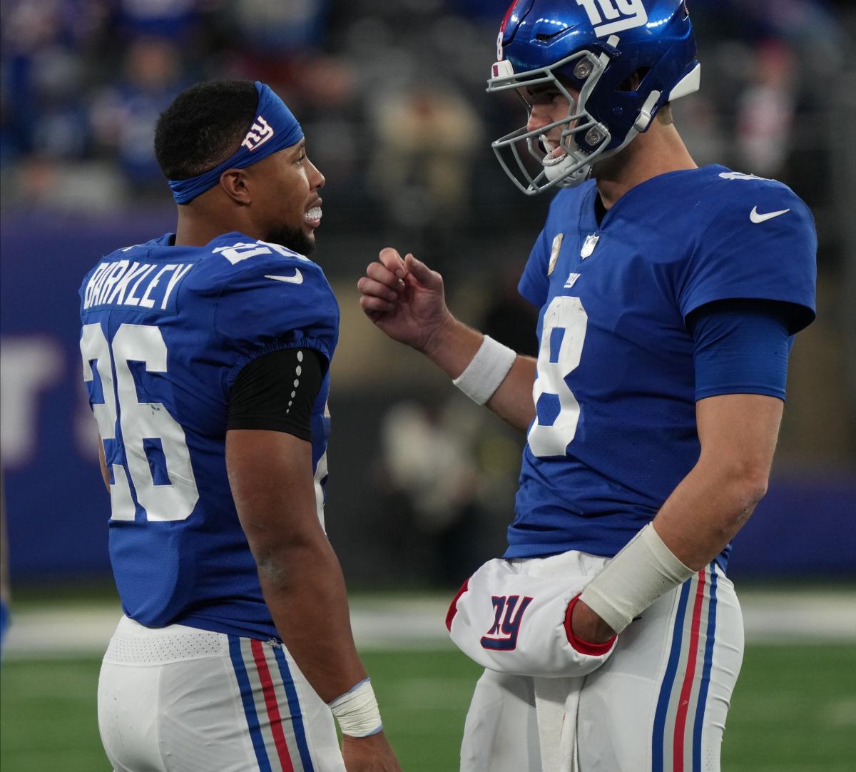 Giants lions