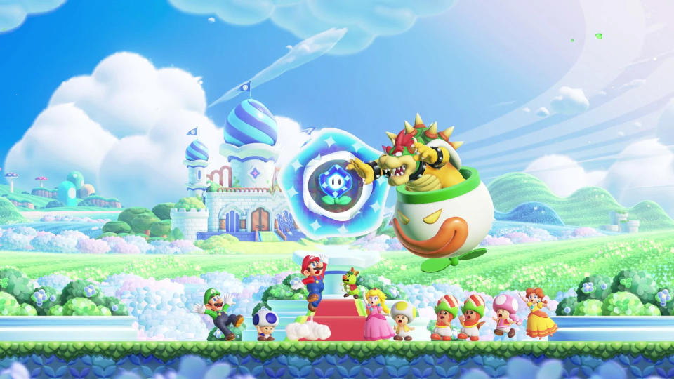 Super Mario Bros Wonder screenshot