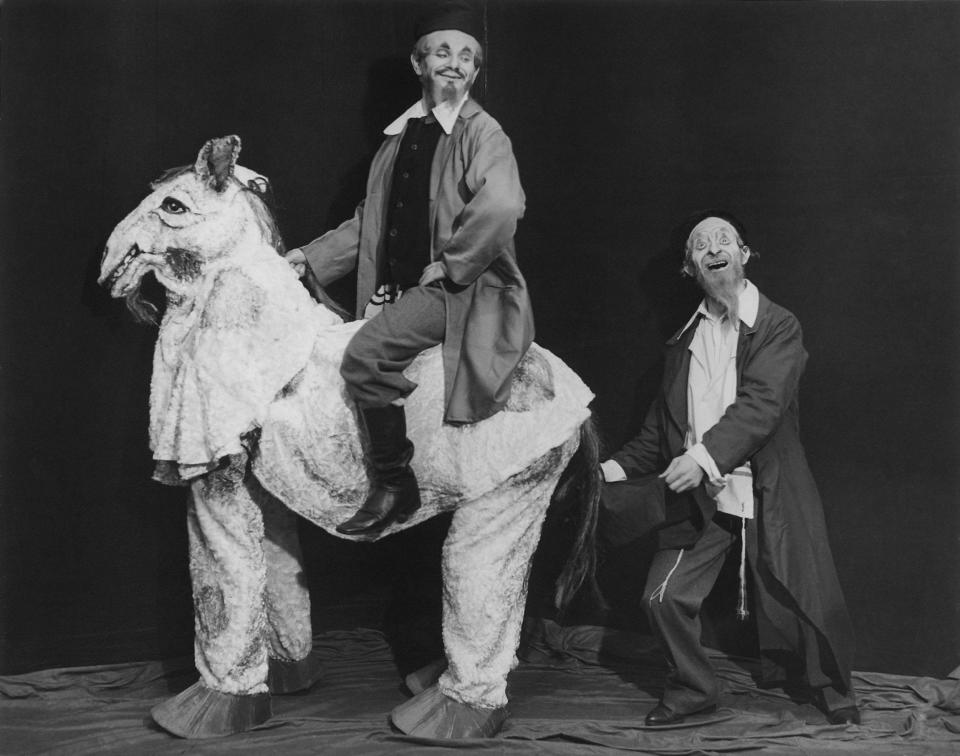 A scene from the Jewish Theatre Unit (c1936-9)