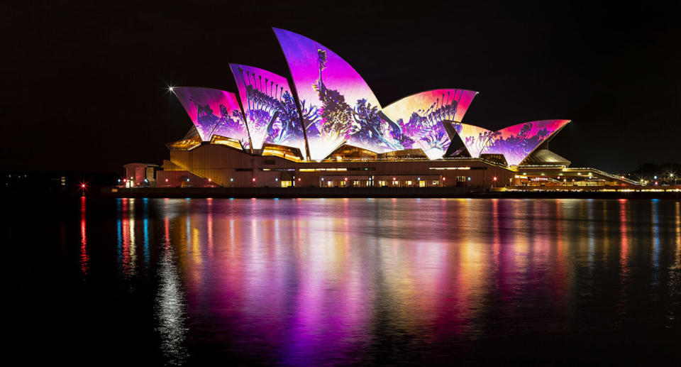 Sydney is awash with colour and special effects for the Vivid festival of light and music.