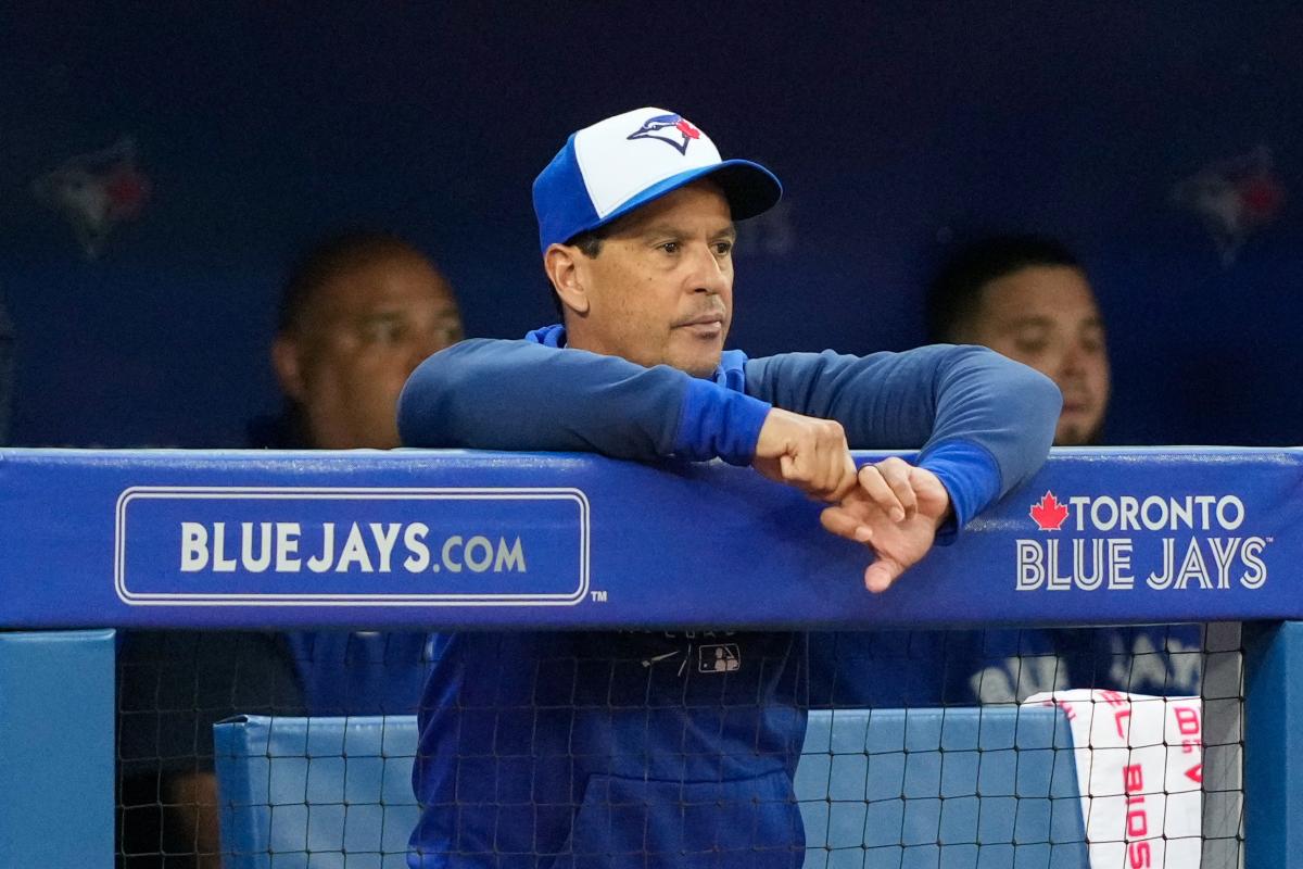 Blue Jays fire manager Charlie Montoyo after team plummets to