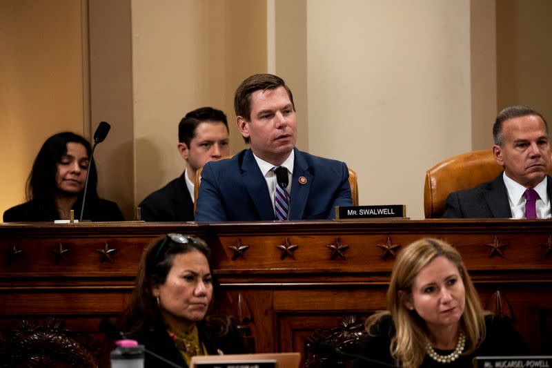 House Judiciary Committee holds hearing on Trump impeachment inquiry in Washington