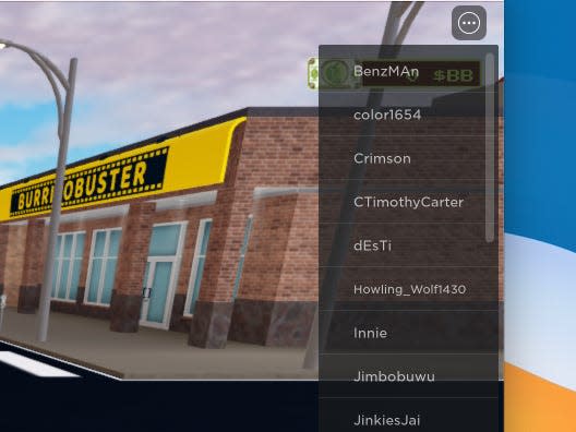 Chipotle Roblox