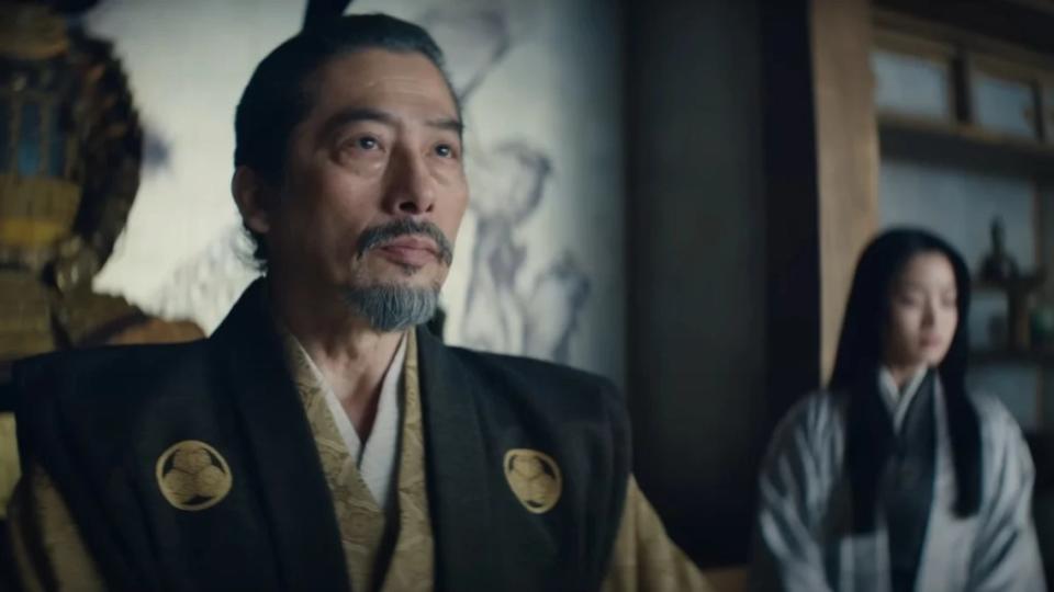 Hiroyuki Sanada in "Shogun"