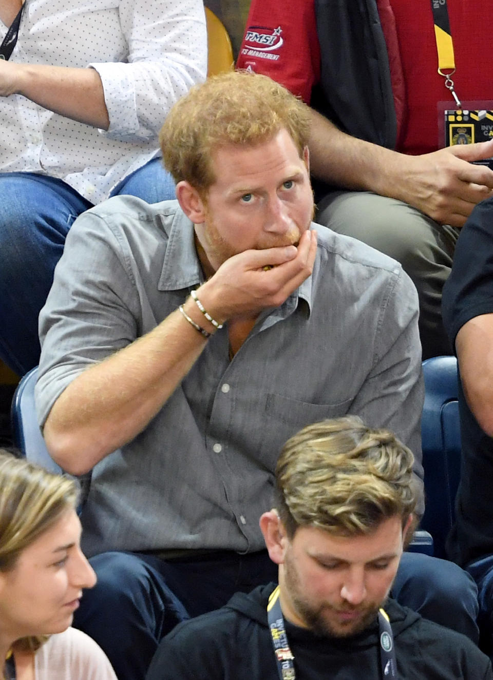 Prince Harry has previoulsy said his favourite food is bacon, pizza and classic English cuisine, such as cottage pie. Photo: Getty Images