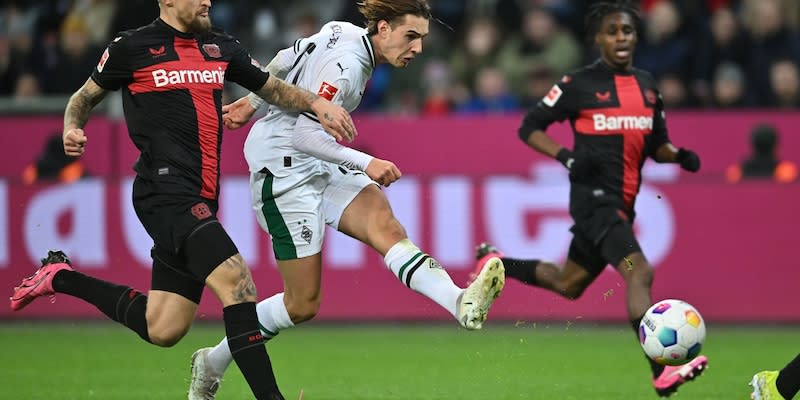 Meister Bayer Leverkusen bestreitet das Saisonauftaktspiel am 23. August bei Borussia Mönchengladbach.<span class="copyright">Marius Becker/dpa</span>